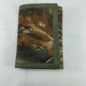 Camo Tri-Fold Wallet - New without Tags